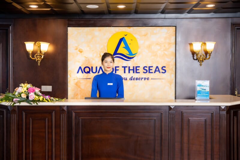 Du thuyền Aqua Of The Seas 5 sao - Giá 3,3 triệu/người