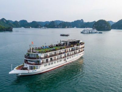 Du thuyền Amanda Cruise Hạ Long
