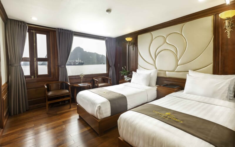 Du Thuyền 4* Calypso Cruise Hạ Long - Giá 2,6 triệu/người