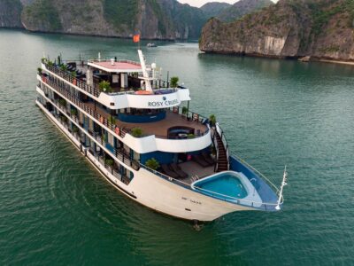 Du thuyền Rosy Cruise 5 sao