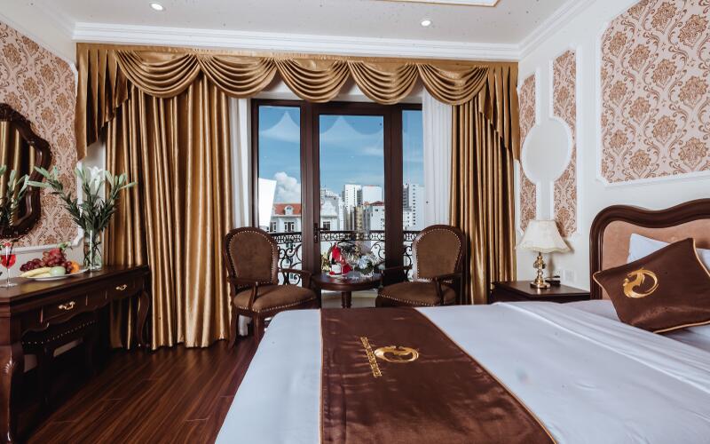 Khách sạn Dragon Legend Hạ Long 4* Khách sạn Dragon Legend Hạ Long 4*