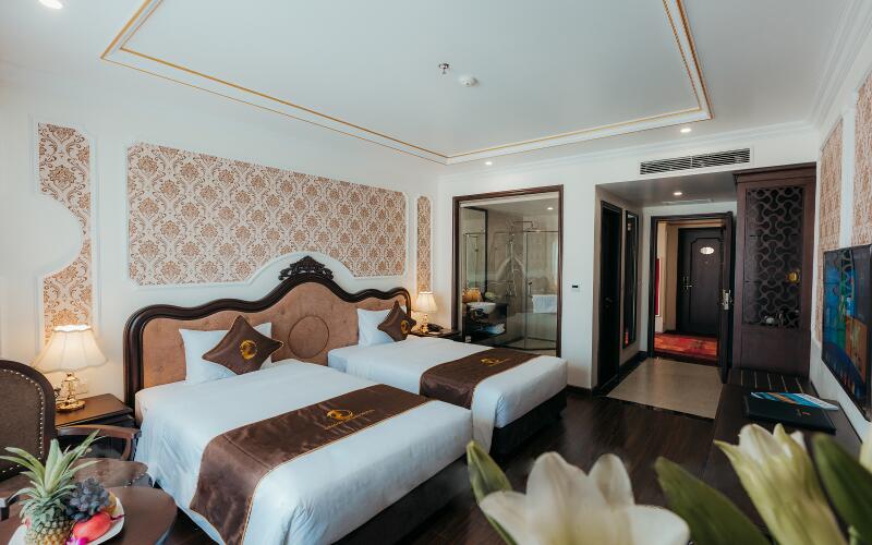 Khách sạn Dragon Legend Hạ Long 4* Khách sạn Dragon Legend Hạ Long 4*