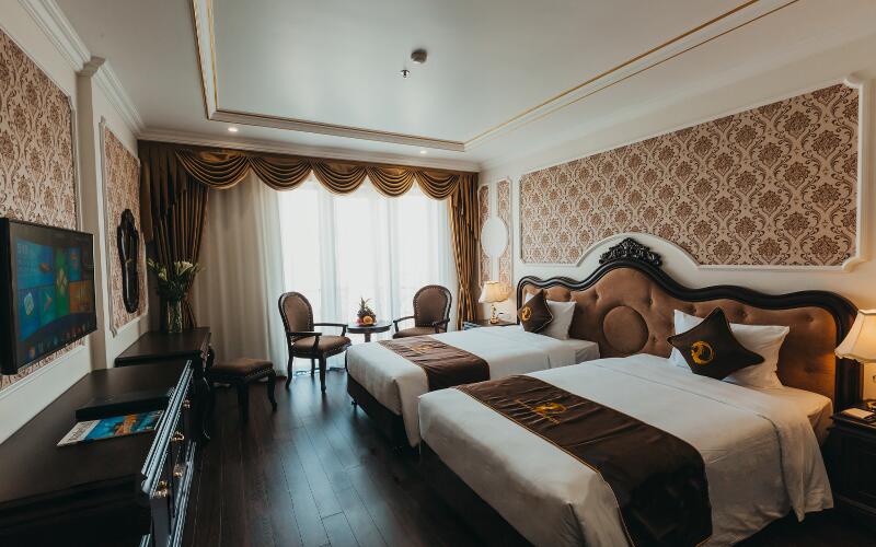 Khách sạn Dragon Legend Hạ Long 4* Khách sạn Dragon Legend Hạ Long 4*