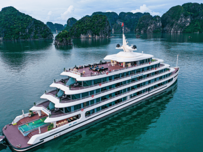 Du thuyền Catherine Cruises Hạ Long Bay 6*