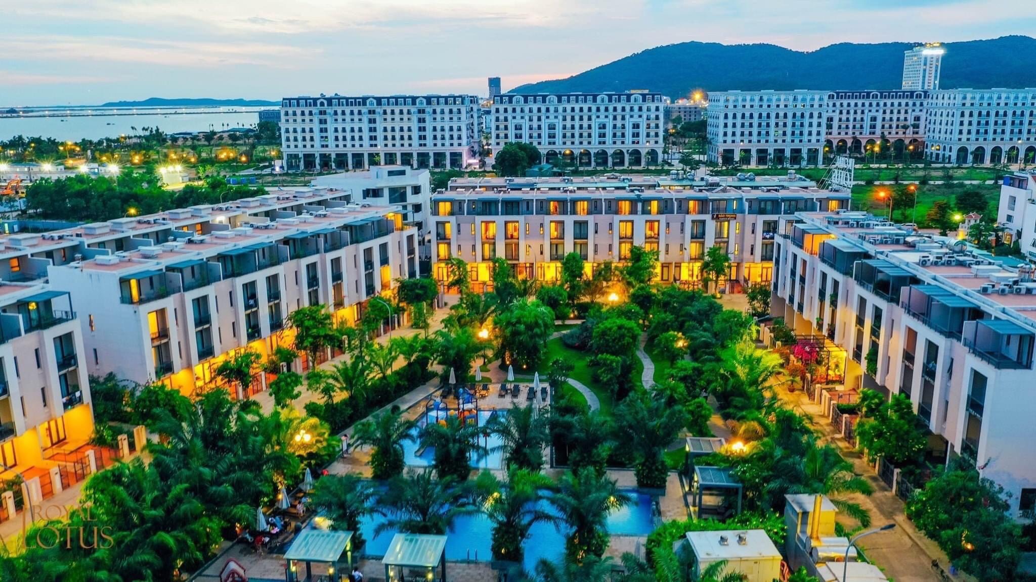 villa biệt thự Hạ Long