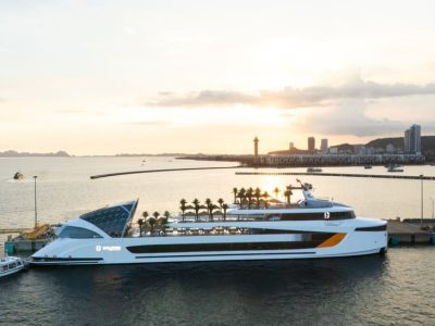 Du thuyền Dolphin Hạ Long với lịch trình đi trong ngày