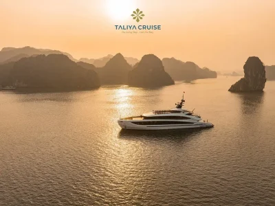 Du thuyền Taliya Cruise lịch trình thăm Vịnh Lan Hạ trong ngày