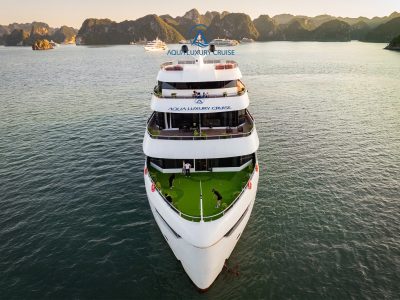Du thuyền Aqua Luxury Cruise 6 sao - Tuyến Lan Hạ
