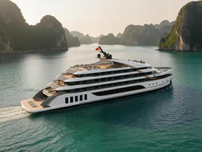Du thuyền Victorios Hạ Long 5 Sao - Hành trình khám phá vịnh di sản
